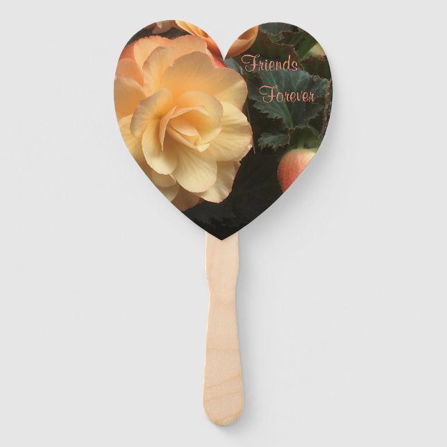 Friends Forever Hand Fan (Front)