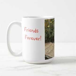 Friends Forever Happy Garden Coffee Mug
