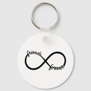 Friends forever key ring