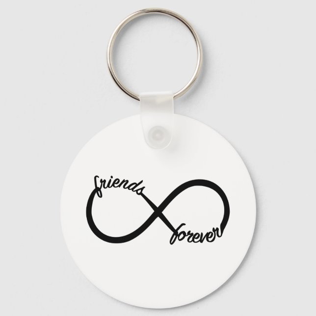 Friends forever key ring (Front)