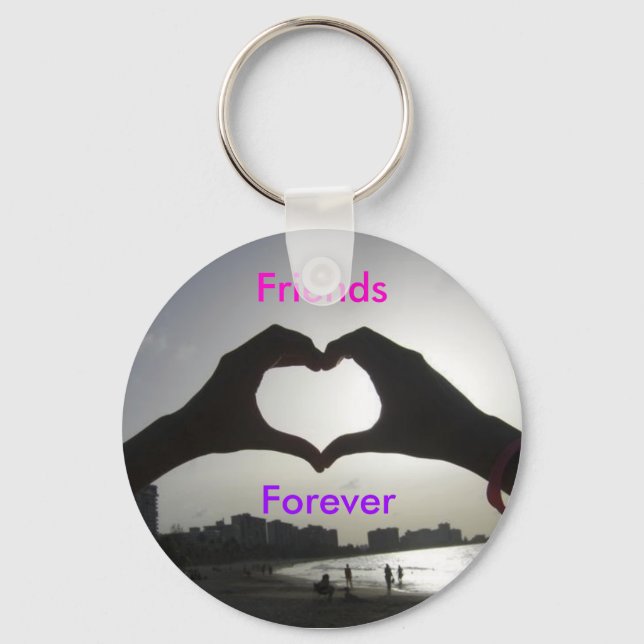 Friends Forever Key Ring (Front)