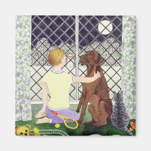 Friends Forever Magnet