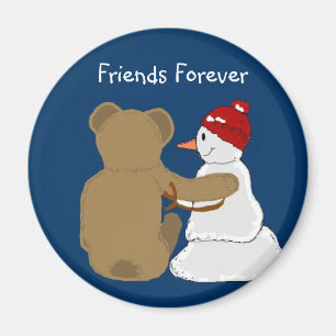 Friends Forever Magnet