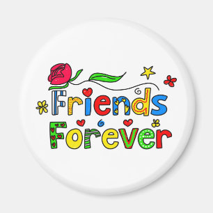 Friends Forever Magnet