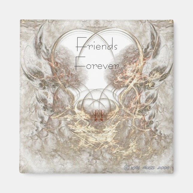 Friends Forever Magnet (Front)