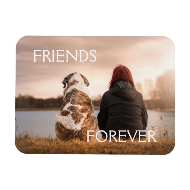 Friends Forever Magnet (Horizontal)