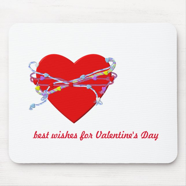 Friends forever mouse pad (Front)