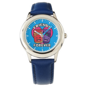 Friends Forever - Peanut Butter And Jelly Kawaii Watch