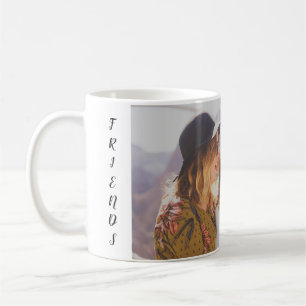 Friends Forever Personalised Photo Coffee Mug