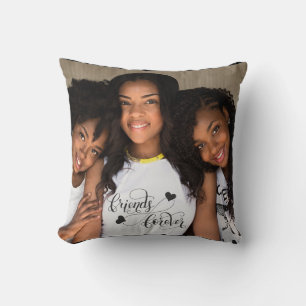 Friends Forever Photo Cushion