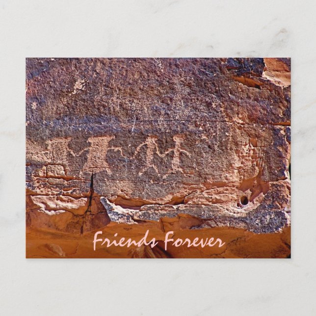 Friends Forever Postcard (Front)