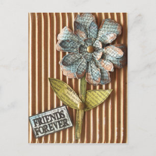 Friends Forever Postcard