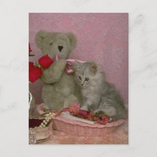 Friends forever postcard