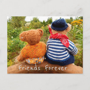 Friends Forever Postcard