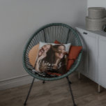 Friends Forever Throw Pillow<br><div class="desc">Celebrate the special friend in your life with this beautiful personalised photo throw pillow! Perfect for birthdays,  graduation,  moving,  or just because!</div>