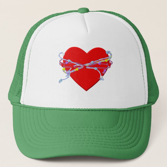 Friends forever trucker hat (Front)