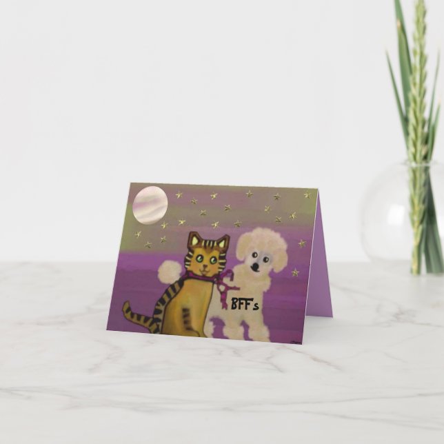 Friends Forever Valentine Card (Front)