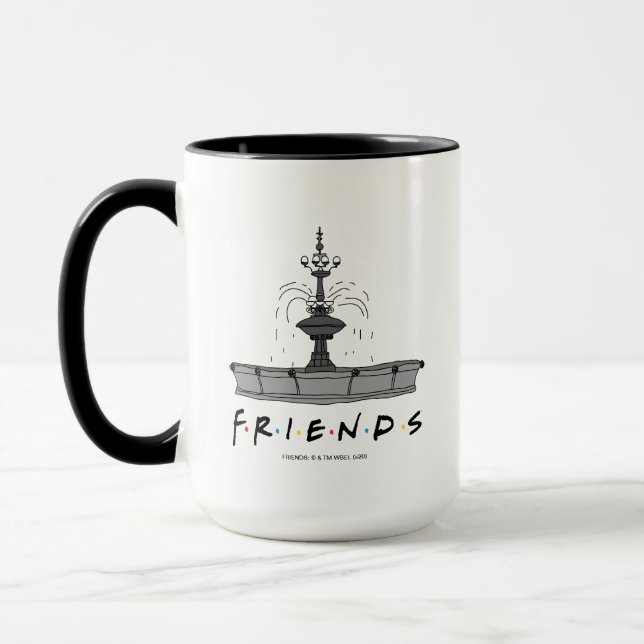 FRIENDS™ Fountain Mug (Left)