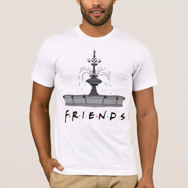 FRIENDS™ Fountain T-Shirt (Front)