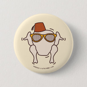 FRIENDS™   Friendsgiving 6 Cm Round Badge