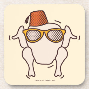 FRIENDS™ Friendsgiving Coaster