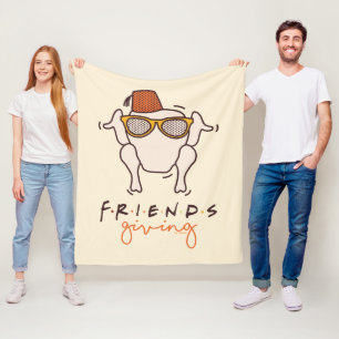 FRIENDS™   Friendsgiving Fleece Blanket