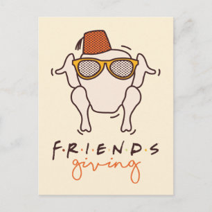 FRIENDS™ Friendsgiving Holiday Postcard