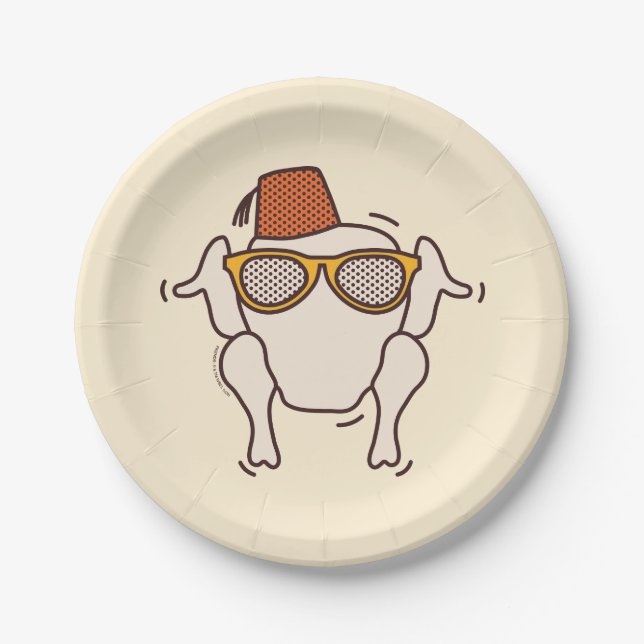 FRIENDS™ | Friendsgiving Paper Plate (Front)