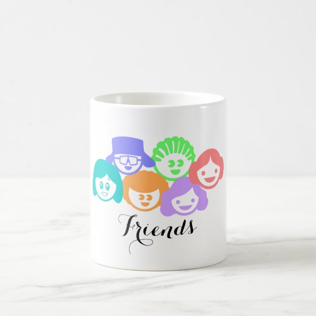 "Friends" Friendship, Mug (Center)