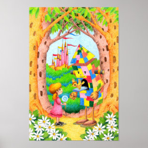 Friends from the land of fairy tales. poster