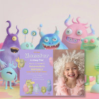 Friends Funny Monsters birthday