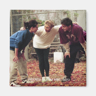 FRIENDS™   Geller Bowl Team Monica Magnet