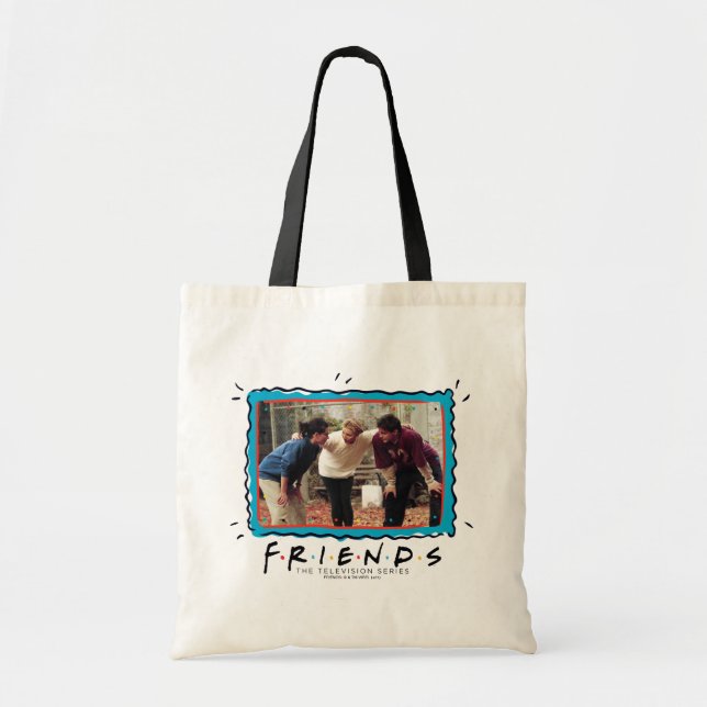 FRIENDS™ | Geller Bowl Team Monica Tote Bag (Front)