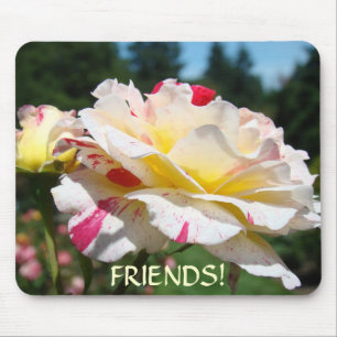FRIENDS GIFTS Rose Mousepad Roses Christmas