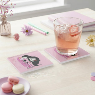 Friends Glass Coaster