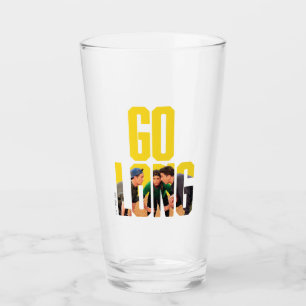 FRIENDS™ Go Long Quote Glass