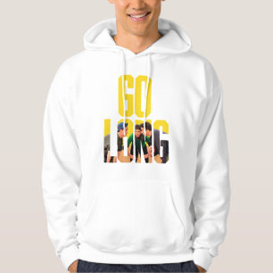 FRIENDS™   Go Long Quote Hoodie