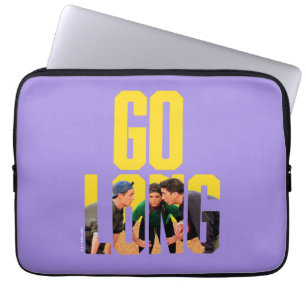 FRIENDS™   Go Long Quote Laptop Sleeve