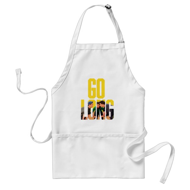 FRIENDS™ | Go Long Quote Standard Apron (Front)