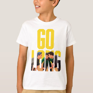 FRIENDS™   Go Long Quote T-Shirt