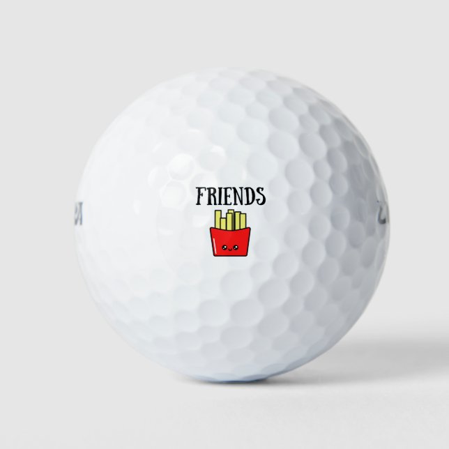 FRIENDS GOLF BALLS (Front)