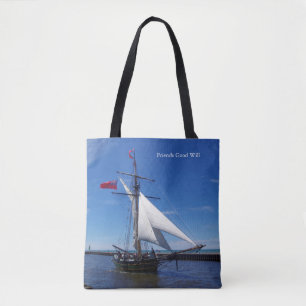 Friends Good Will all over tote bag