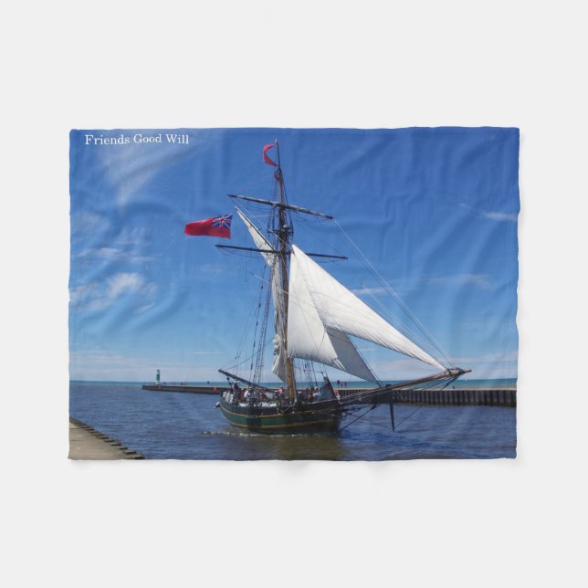 Friends Good Will blanket (Front (Horizontal))