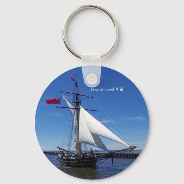 Friends Good Will key chain (Front)