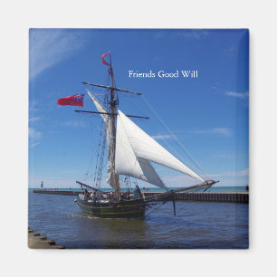 Friends Good Will magnet
