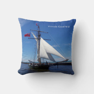 Friends Good Will square pillow
