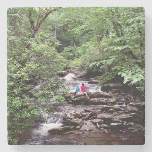 Friends Great Smoky Mountains National Park Stone Coaster
