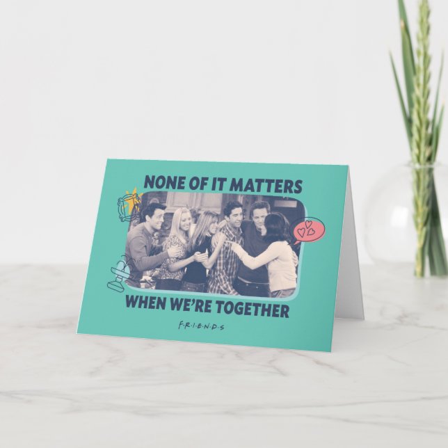FRIENDS™ | Group Hug Card (Front)