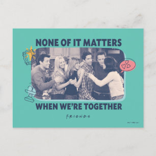 FRIENDS™   Group Hug Postcard