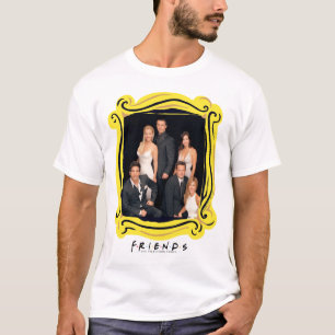 FRIENDS™ Group in Black and White Formal Wear T-Shirt
